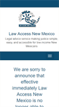 Mobile Screenshot of lawaccess.org